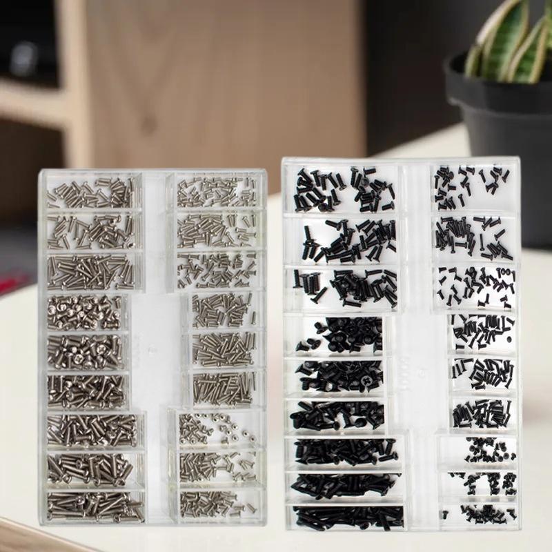 1 Set Screw Watch Screw Box 18 - Laptop Accessories Box ulasan dan harga