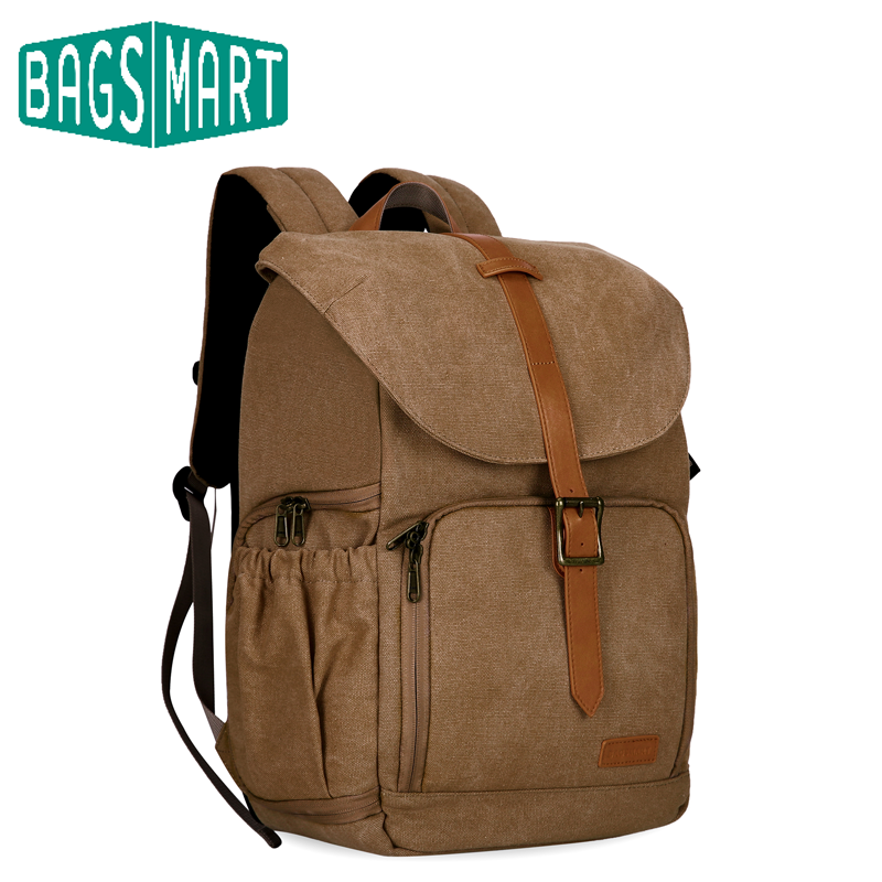 BAGSMART Camera Bag DSLR Photo - Laptop Backpack Anti Theft ulasan dan harga