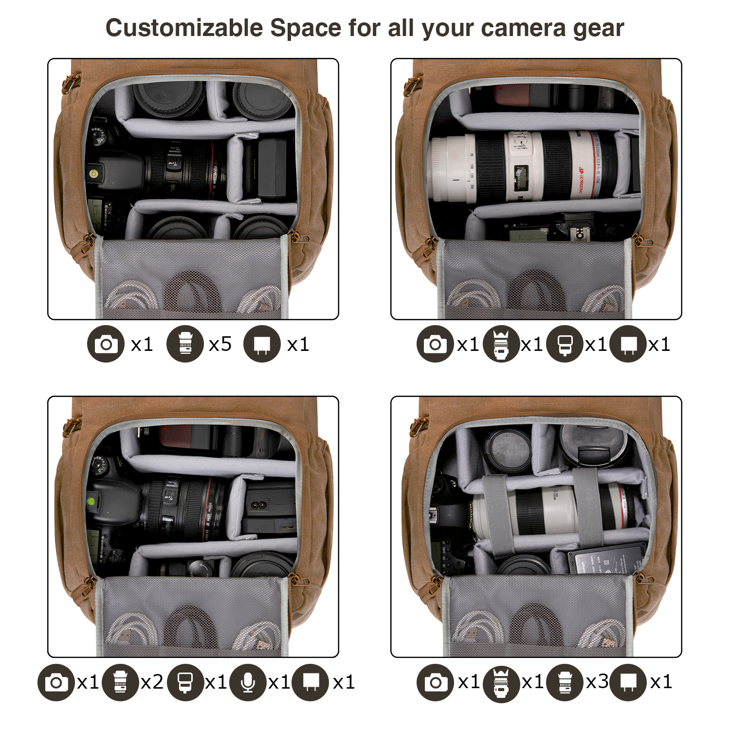 BAGSMART Camera Bag DSLR Photo - Laptop Backpack Anti Theft ulasan dan harga