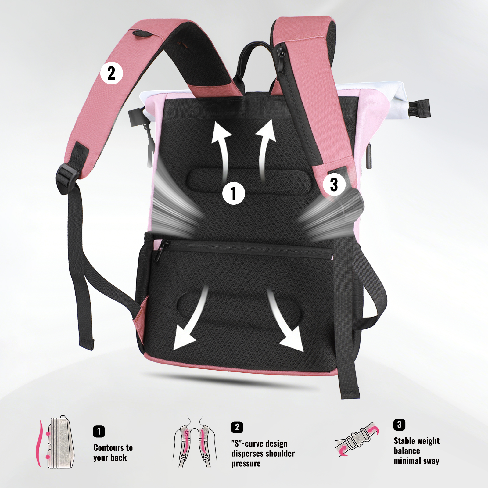 Heroic Knight Casual Travel Ba - Laptop Backpack Anti Theft ulasan dan harga