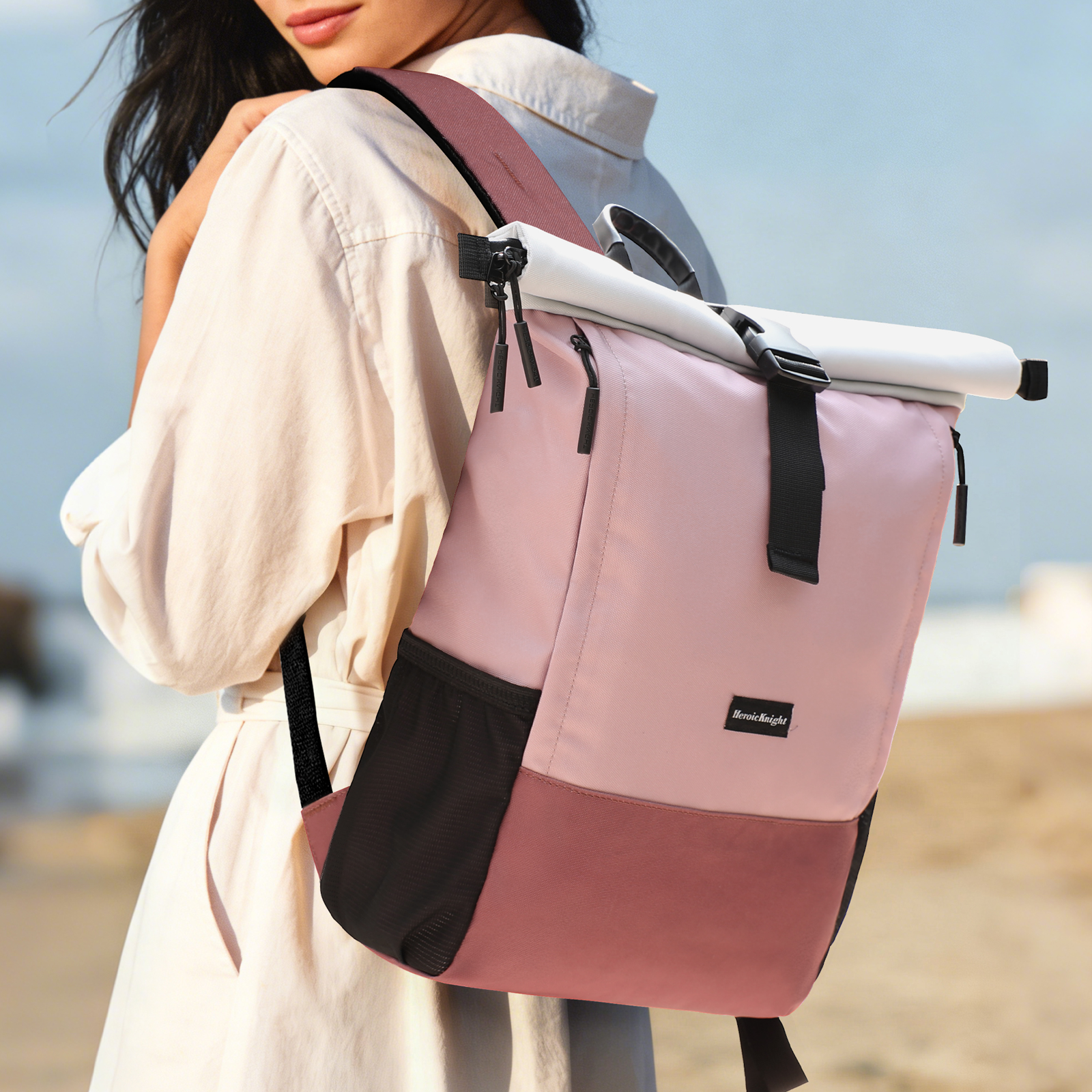 Heroic Knight Casual Travel Ba - Laptop Backpack Anti Theft ulasan dan harga