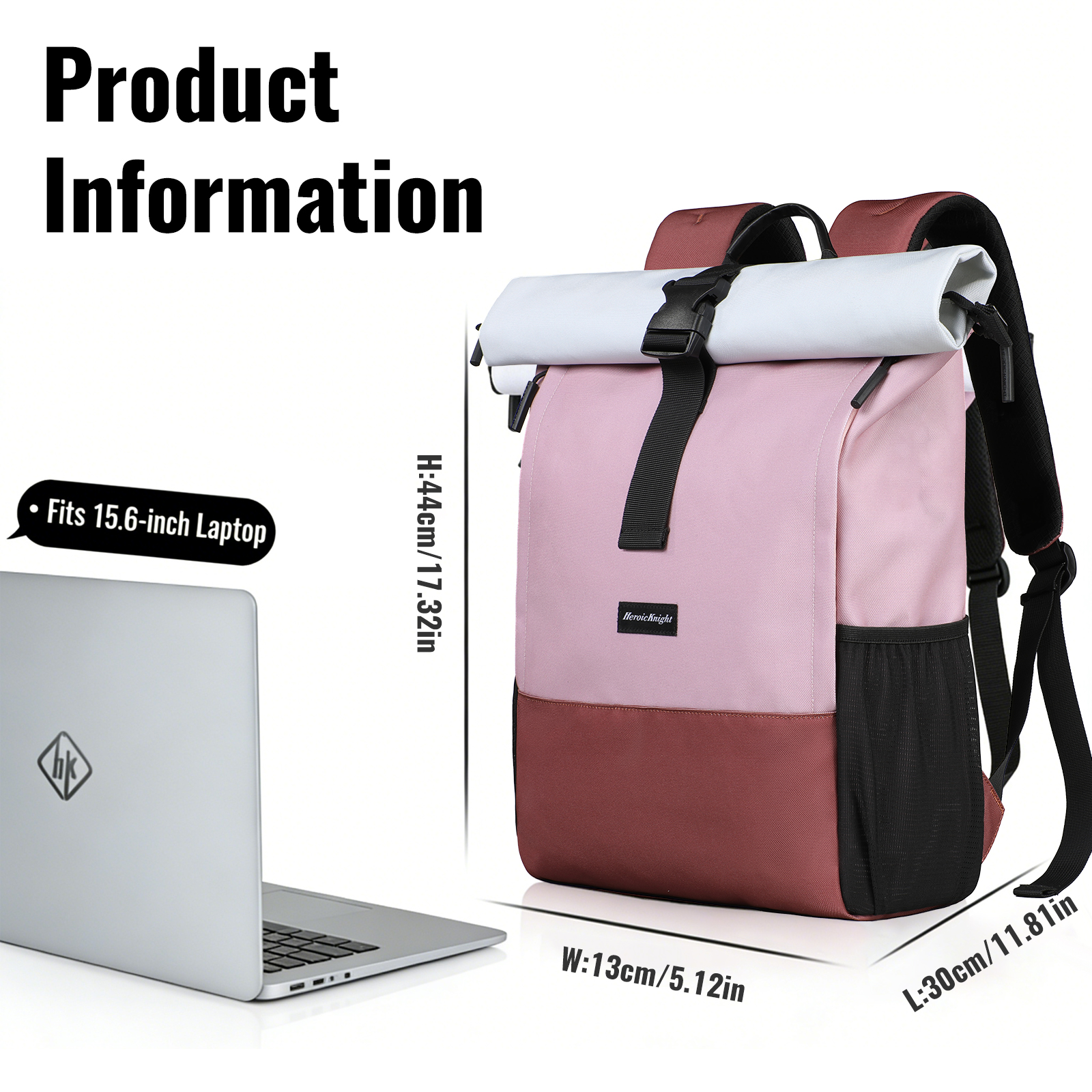 Heroic Knight Casual Travel Ba - Laptop Backpack Anti Theft ulasan dan harga
